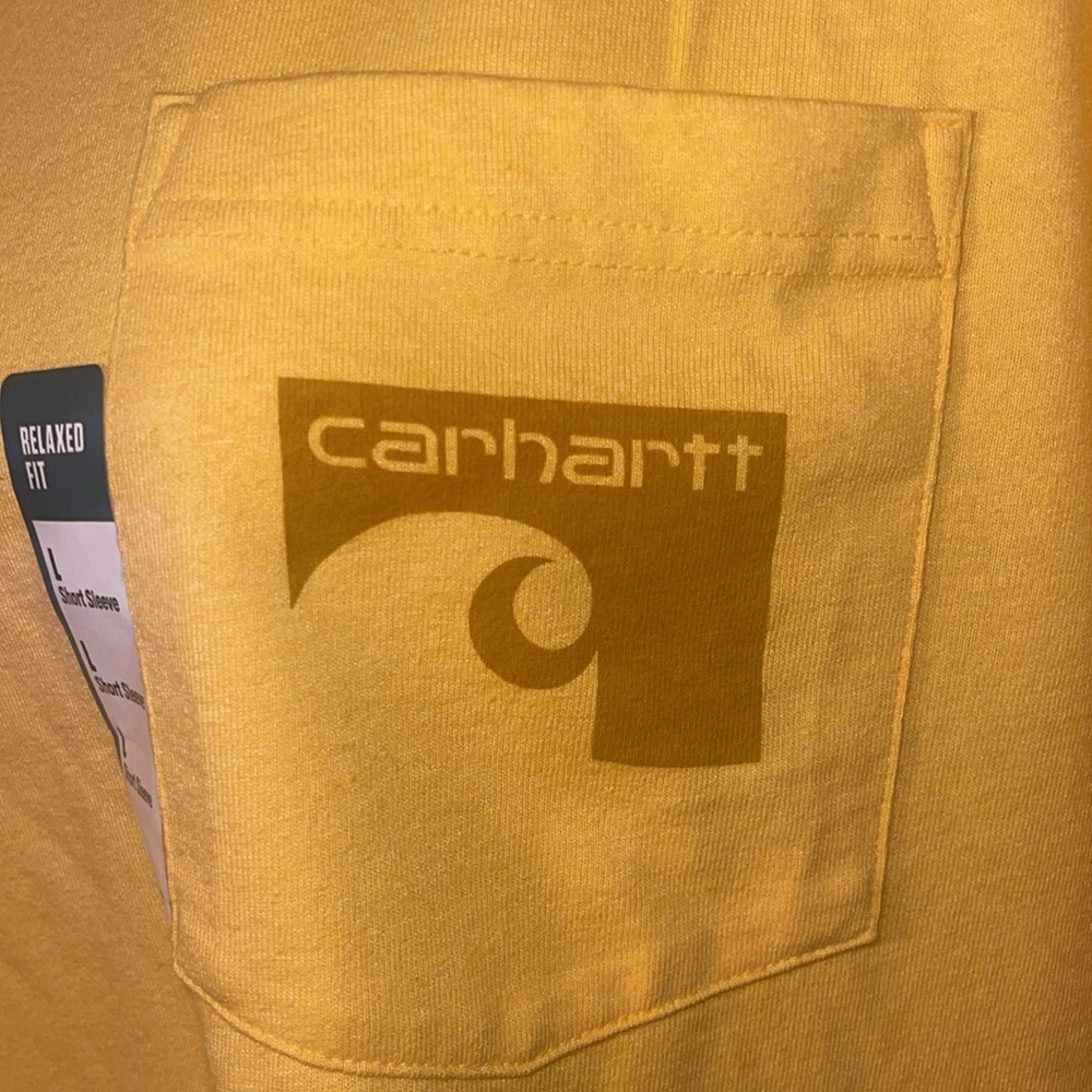 Carhartt NWT short sleeve Relaxed Fit Heavyweight 1989 graphic Pocket t-shirt. L - Picture 4 of 13